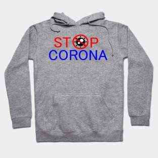 Stop corona Hoodie